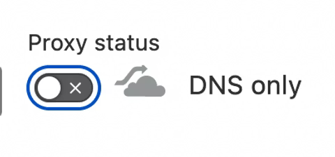 Cloudflare DNS Dashboard