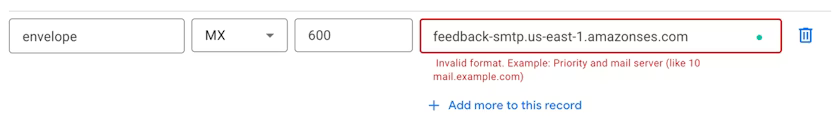 Google Domains DNS Dashboard