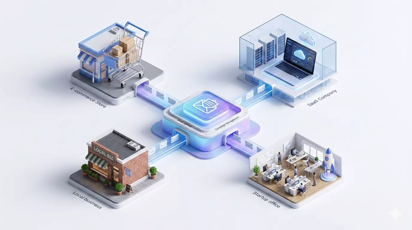 Email marketing for every business