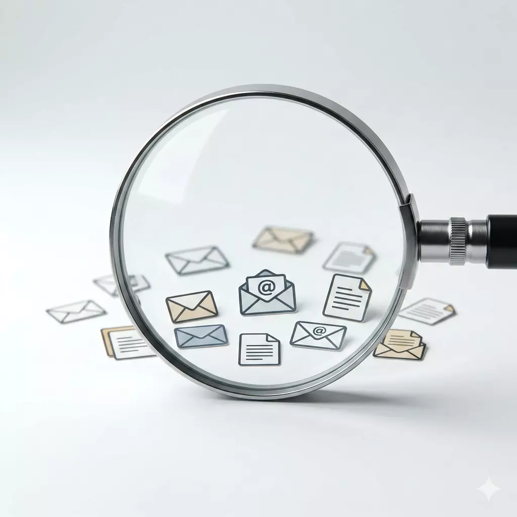 Email tracking illustration